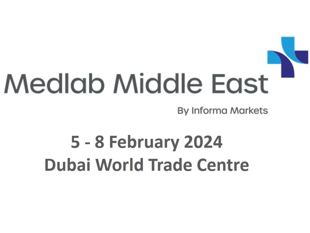 Costantino at Medlab Middle East 5-8 February - Dubai