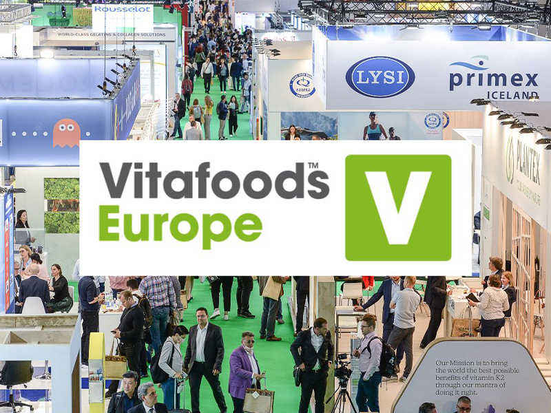 Costantino at Vitafoods 2023 a great Nutraceuticals reference