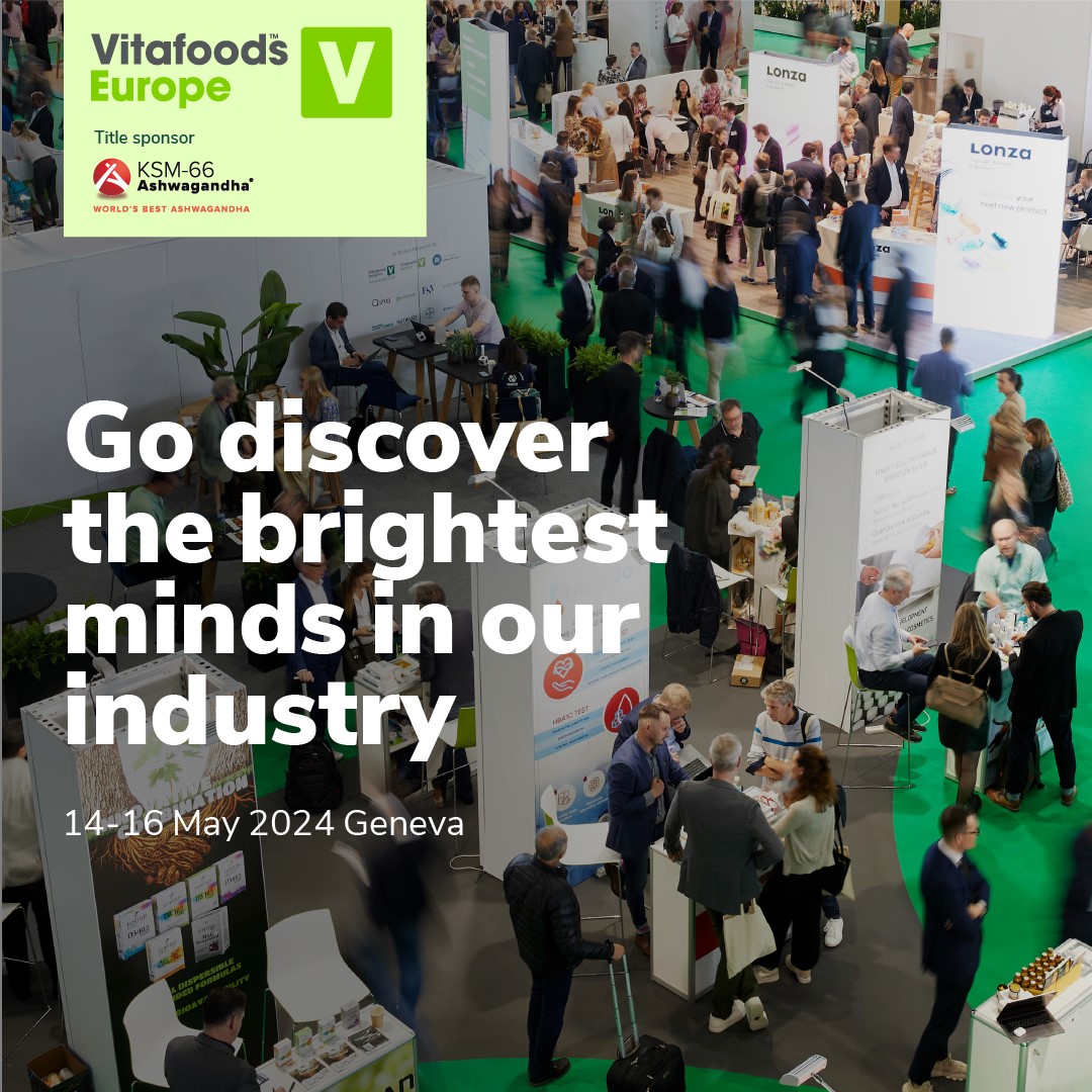 Costantino at Vitafoods 2024